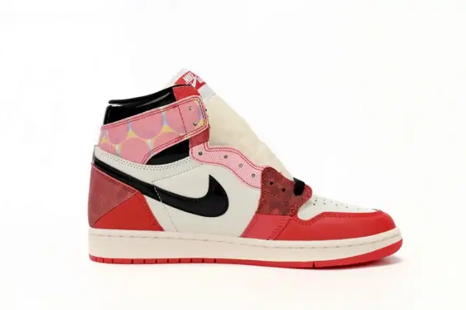 MaikeSneakers Jordan Spider-Man the Spider-Verse OG 1 High Across DV1748-601 0601